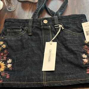 Driftwood Dark Denim handbag brand new